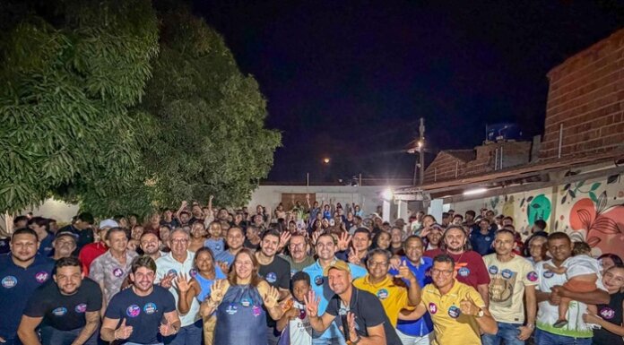 Jordávio Ramos reúne apoiadores em encontro no bairro Tabuleiro, em Juazeiro