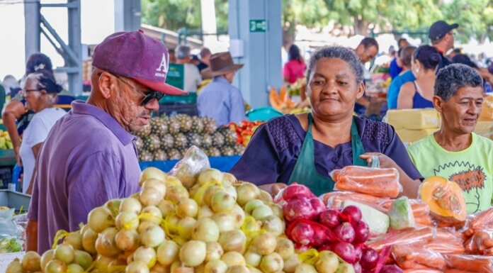 Feira livre do José e Maria funcionará normalmente no feriado de 7 de Setembro