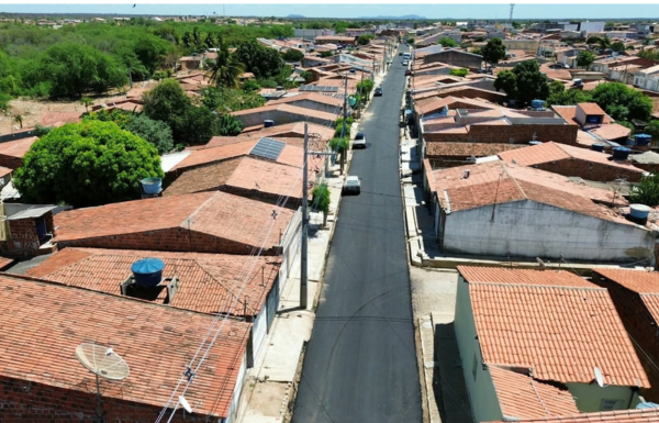 Catharina Garziera avança com obras de pavimentação em Lagoa Grande