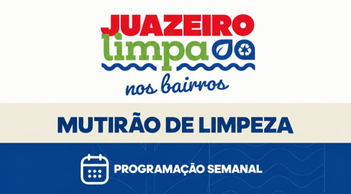 Juazeiro Limpa nos Bairros: avanços com cronograma de ações neste mês de outubro