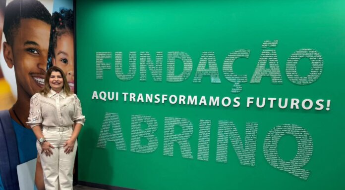 Alinne Durando será embaixadora em campanha da Fundação Abrinq contra a violência sexual infantil