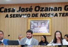 Anderson Harlem é reeleito presidente da Câmara de Vereadores de Santa Maria da Boa Vista por unanimidade
