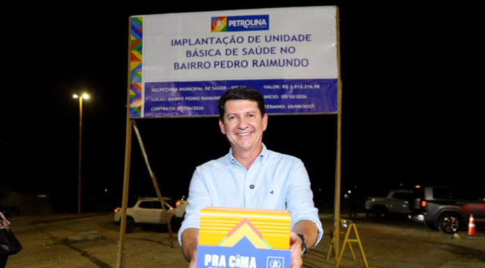 Simão Durando amplia investimentos na saúde e autoriza nova UBS no Pedro Raimundo