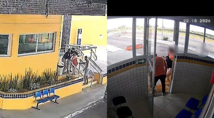 Bebê de 3 meses é salva de engasgo pela PRF em Petrolina
