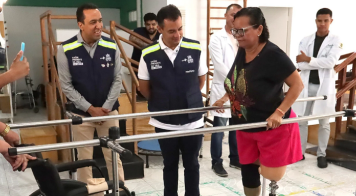 Andrei fortalece saúde humanizada com reabilitação, cuidado à mulher e retomada de obra da UBS Argemiro