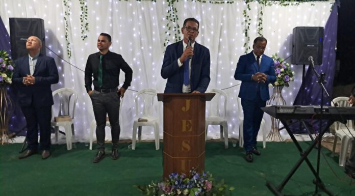 Igreja Evangélica A Videira Verdadeira celebra 1 ano do templo neste sábado em Lagoa Grande